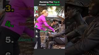 Ranking The Top 6 Frozen Pranks Ever 🥶😂 | Funniest Frozen Moments