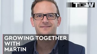 How to grow within a team. Martin Waldenberger shares his personal highlights at TGW.