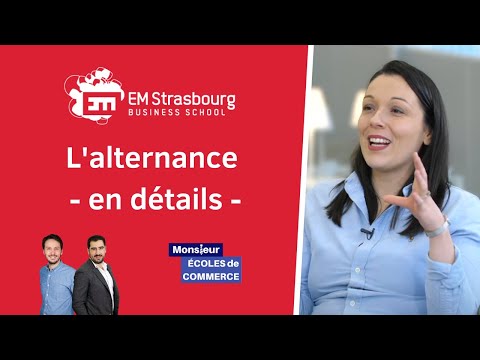 EM Strasbourg : L'alternance (en détails) - 2022