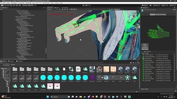 fixing crooked fingers or bones for vrchat avatar in unity tutorial