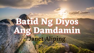 Video thumbnail of "Batid Ng Diyos Ang Damdamin | Tagalog Inspirational Song"