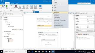 How to read from a text file in Uipath rpa