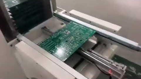 KSUN Automatic SMT PCB Magazine Loader/Unloader (Can be Customized)