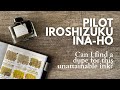 INK COMPARISON Pilot Iroshizuku Ina Ho Finding A Dupe For This Unattainable Ink Fountainpenink 