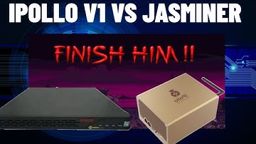 Jasminer X4-1U vs iPollo V1 Fight To The Death | Ethereum Classic Mining | ASICS