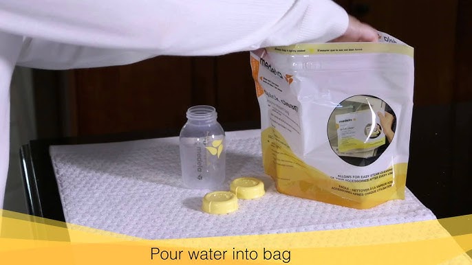 Going Reviews: Medela Quick Clean Products - Going Dad