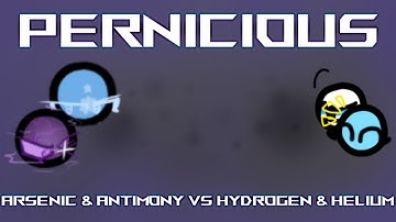 Pernicious (Elements Showdown: Part 2) Clear (21 misses) (FNF)