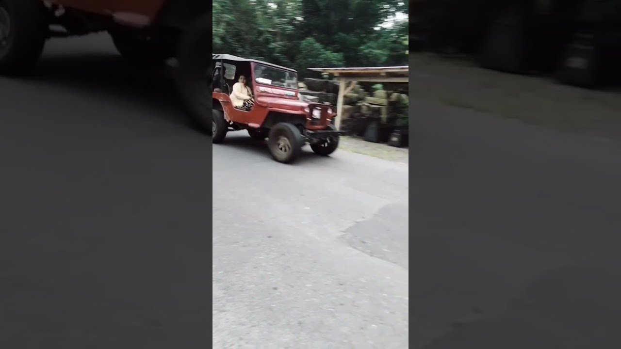 Willys jeep wisata merapi