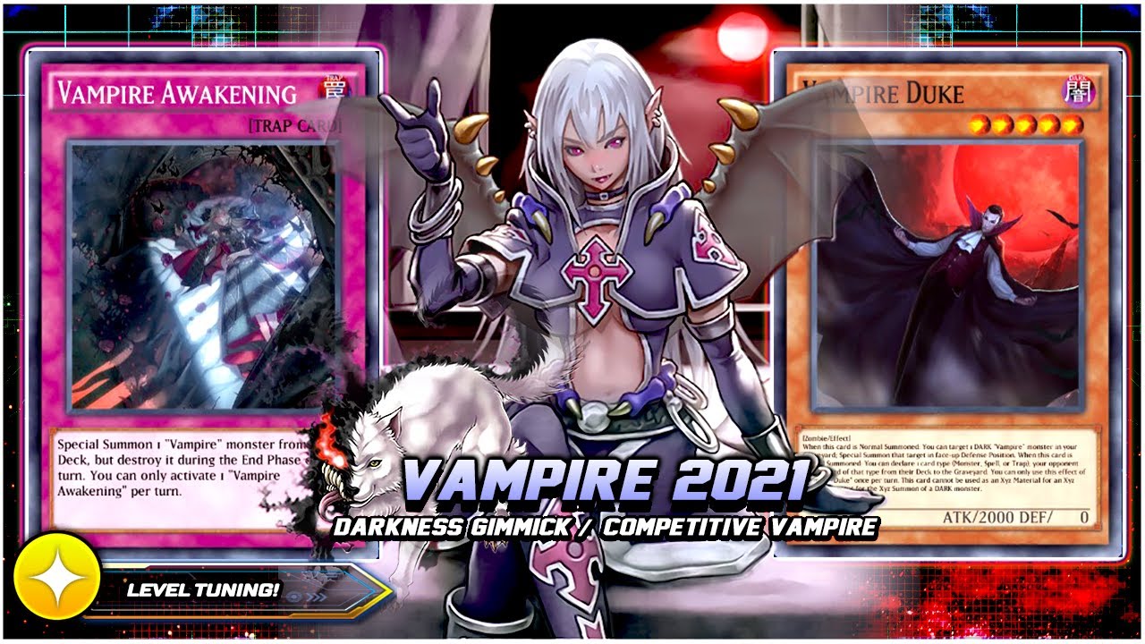 competitive vampire deck yugioh NEW SUPPORT 2021 Vampire Domination - Dark Saviors