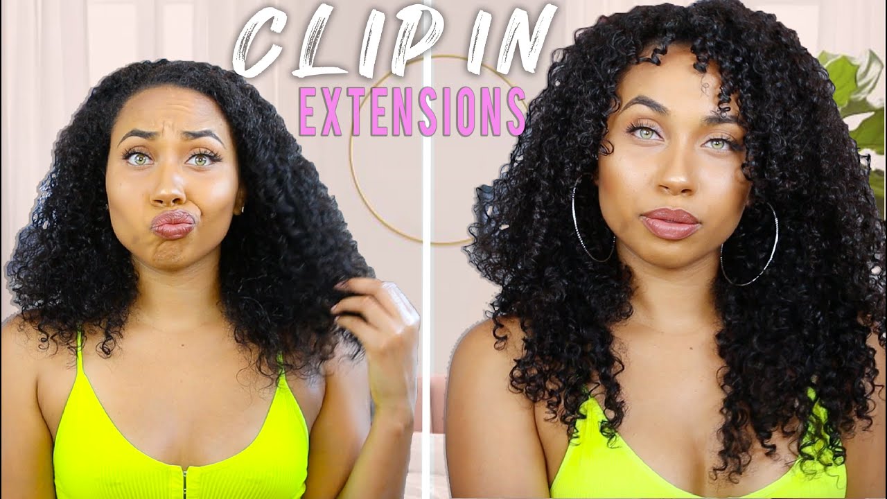 How To Clip In Hair Extensions  **BEGINNER FRIENDLY**