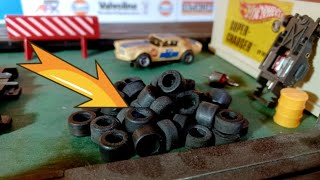 How To Resurrect Your Old Rubber Tires - Slot Car Secrets - Carlos Black Productions