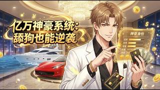 💥ENG SUB💥【亿万神豪系统：舔狗也能逆袭】被现实狠狠打脸后觉醒超级神豪系统，财富无限增长，却必须为异性消费才能变强。第1-227集 #逆袭 #都市 #动漫 #系统