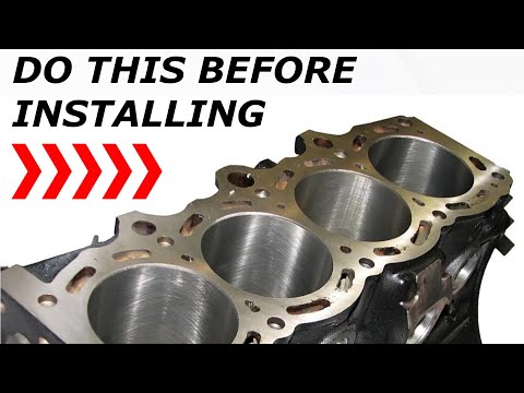 PREP ENGINE [EASY} BLOCK FOR HEAD GASKET | Toyota Honda Lexus Acura