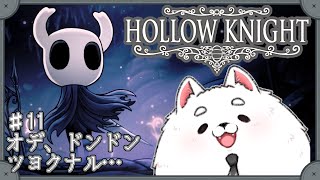 【Hollow Knight】まだ力が足りない…！力を求めて三千里！【初見プレイ】