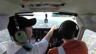 Newlywed Flight - Morgantown, WV to Pittsburgh, PA