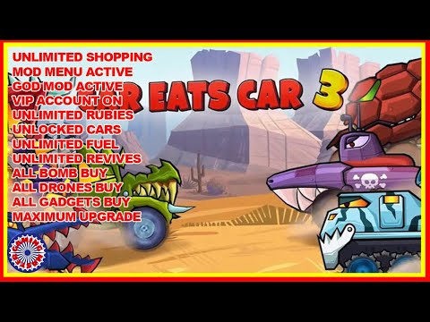CAR EATS CAR
