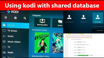 Using kodi with shared database | Syncing Kodi across multiple devices including firestick