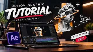 How to Create a Cinematic Motion Graphic From Scratch | After Effects Tutorial