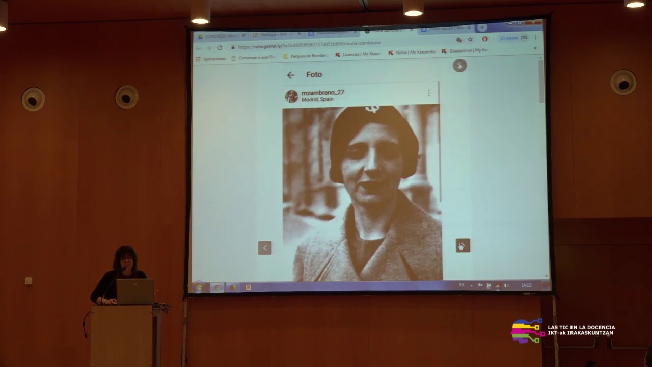 Inspirando a las Mujeres del 27. El uso de Wix como plataforma narrativo-poética multimedia