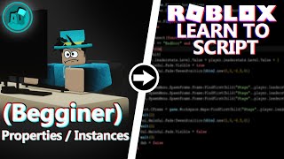 Roblox Scripting Tutorial #3 - Properties / Instances