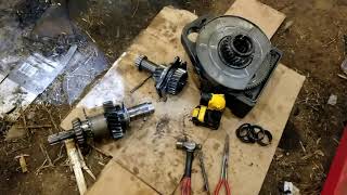 John Deere 7400 colonoscopy (PTO repair)