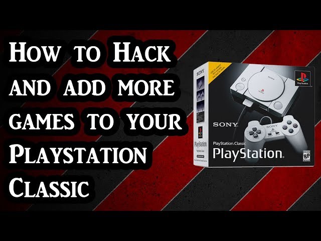 How to hack and add more games your Classic with BleemSync - YouTube