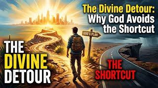 The Divine Detour: Why God Avoids the Shortcut