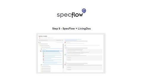 Step 9 - Add Living Documentation