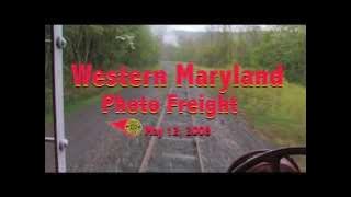 Western Maryland 2008 Steam Photo Freight