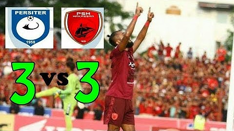 Persiter Ternate  3 vs 3 PSM Makasar | PIALA INDONESIA 2018 FULL GOAL