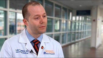 Meet UVA Interventional Radiologist, Luke Wilkins, MD