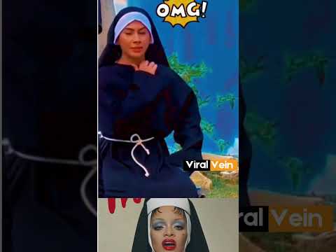 Nun S Surprising Reaction To A Cucumber Prank Viralcomedy Prankcomedy Cucumberprank Trend