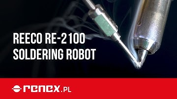 REECO RE 2100 Soldering Robot