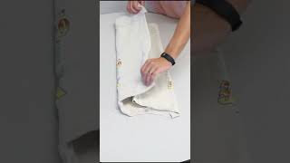 How to roll a T Shirt compact for packing (Military Roll or Ranger roll) Travel Tips
