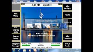 CSI2140 Analyze Mode Turning Speed detection I-CARE