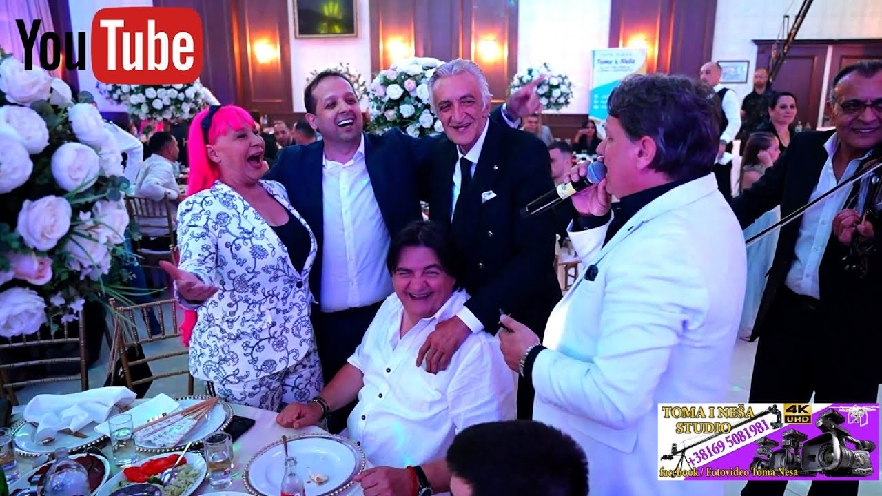 Badji peva Zorici Brunslik, Kemisu i Mirku Kodicu- Veselje kod Emira- studio Toma Nesa