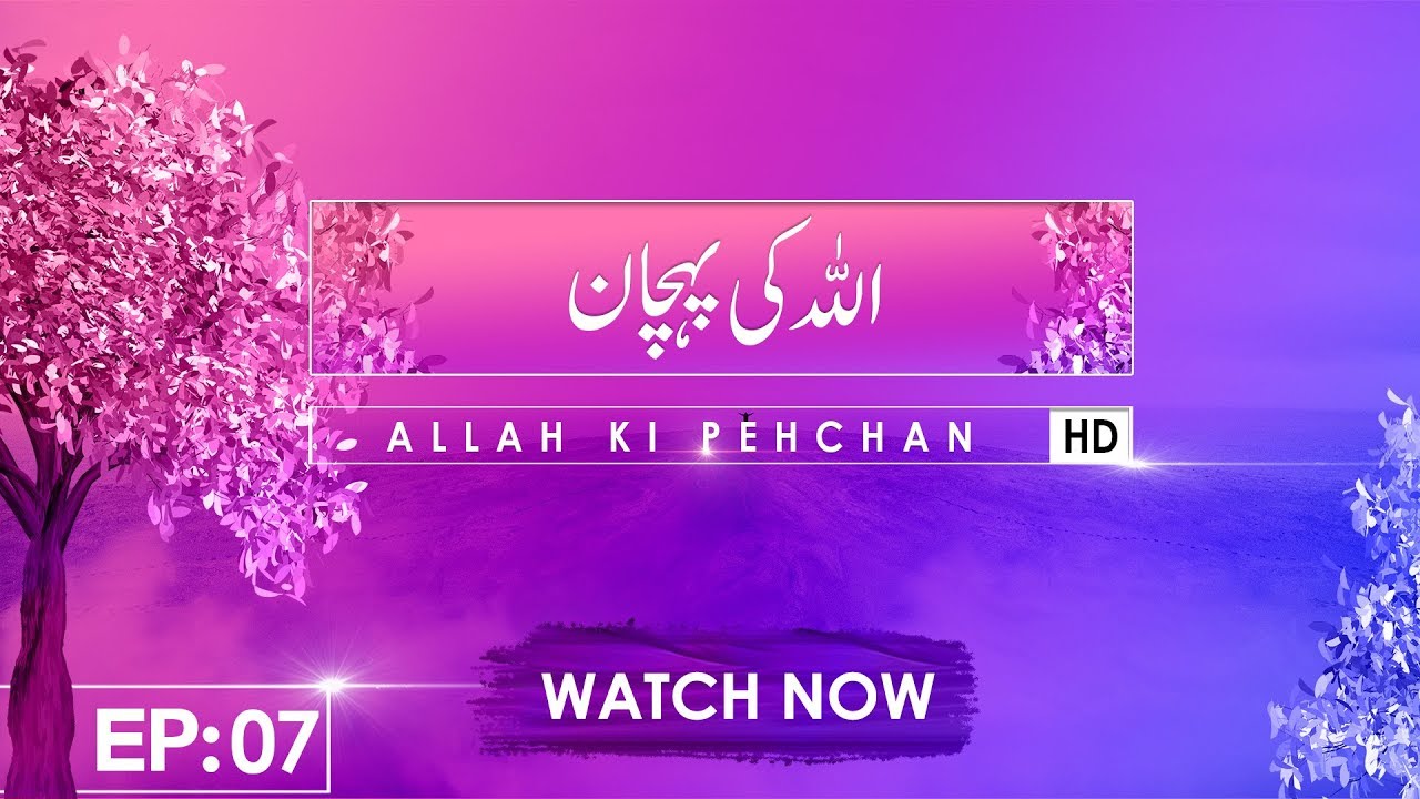 hadith sur les parents ALLAH Ki Pehchan Ep 07 | Recognition of ALLAH - اللہ کی پہچان | Mufti Muhammad Qasim Attari
