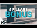 The 5 Pillars of Recovery - Bonus Video - Challenges as Gifts in Disguise