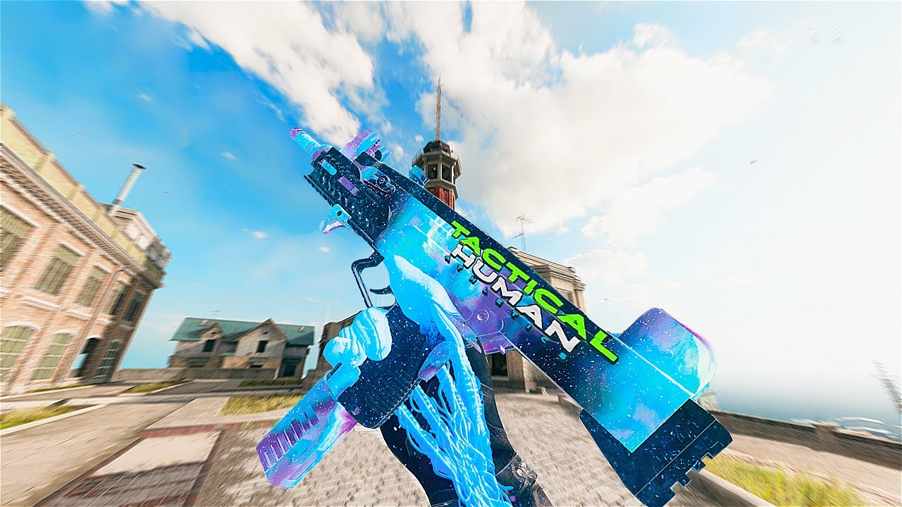 The BEST SMG Loadout on Rebirth Island 👑