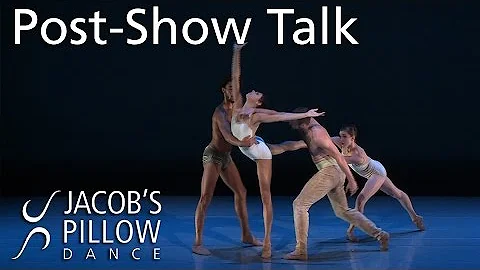Post-Show Talk Alonzo King LINES Ballet   Jacob's ...
