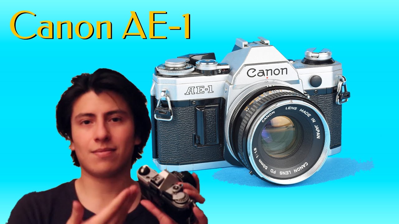 Canon AE1 (испанский) обзор + фотографии / пленочная камера