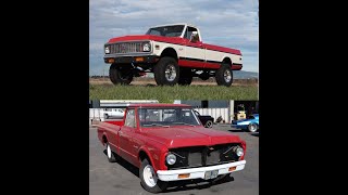 1972 Chevy truck restoration Step by step build of Super Cheyenne 4x4 with LSA engine by MetalWorks