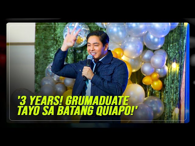 FULL: Coco Martin thanks 'Batang Quiapo' family, fans after series finale | ABS-CBN News