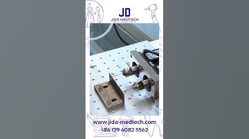 Jida Medtech One Key Solution for Dental Rotary File Laser Marking Machine Rotary Laser Marking