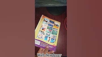web developer book 📚📖 #aicover #hack #hacker #hacks #web #webdevelopment #website #webdesign #shorts