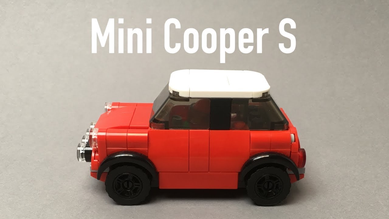 lego mini cooper rally