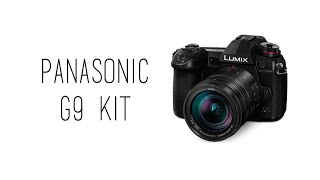 Getting started with the Panasonic G9