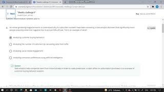 Foundations: Data, Data, Everywhere week 5 quiz answere