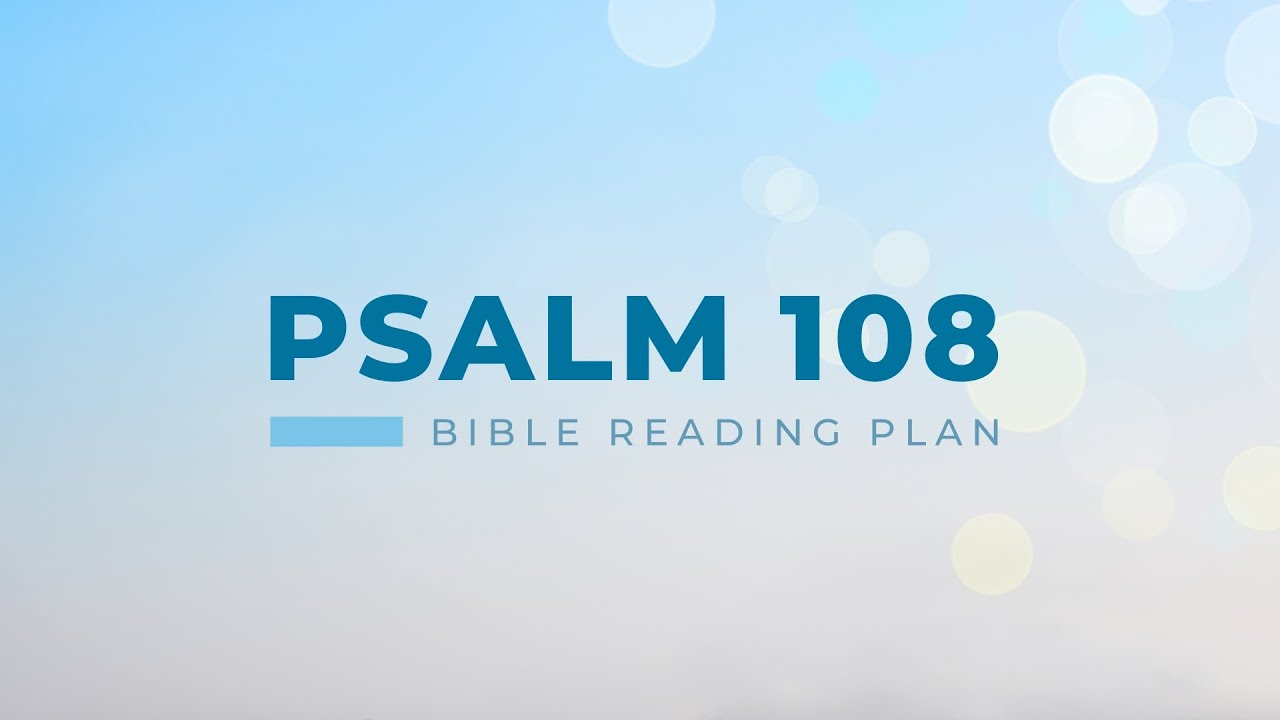 Psalm 108
