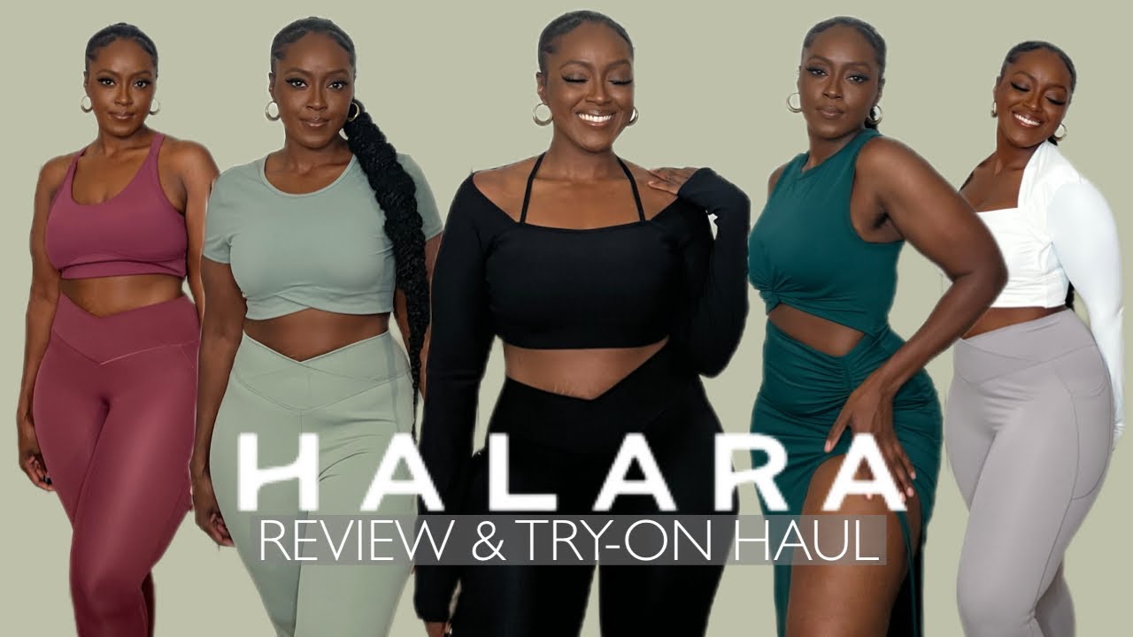 HALARA Try On Haul + Honest ReviewIs It Worth It?  Athleisure Styling,  Black Friday Deals & More 
